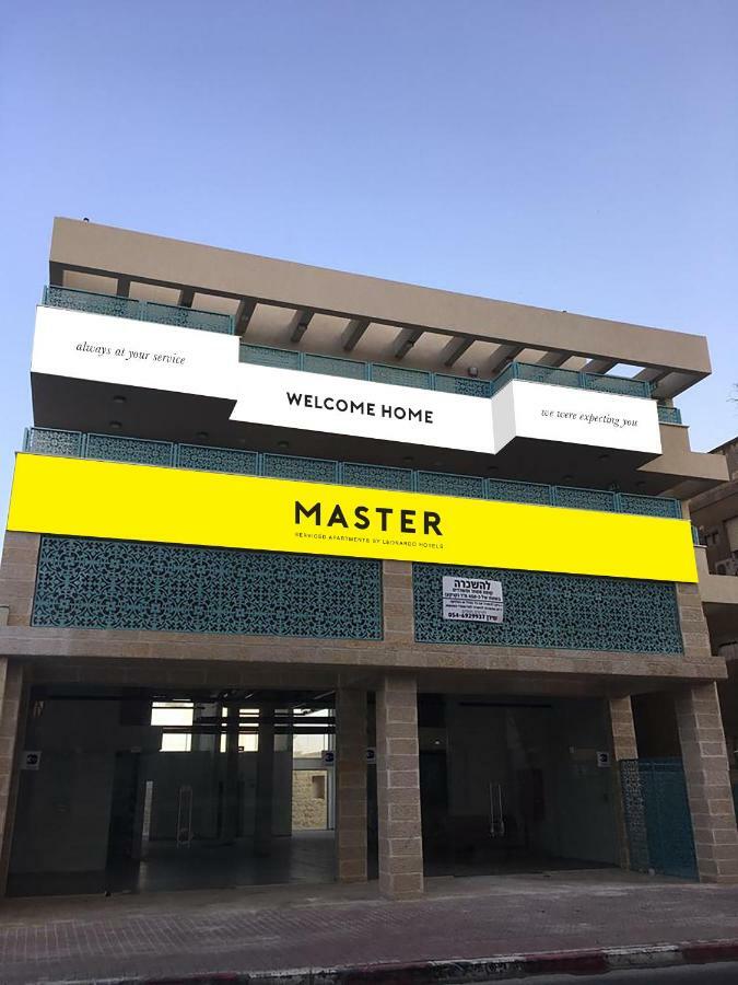 Beer Sheva Old City Apartments By Master Beersheba Exteriér fotografie